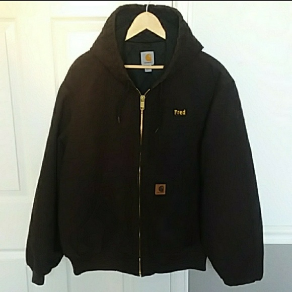 Carhartt Other - 🔷️NWOT Carhartt coat with Wyoming logo🔷️